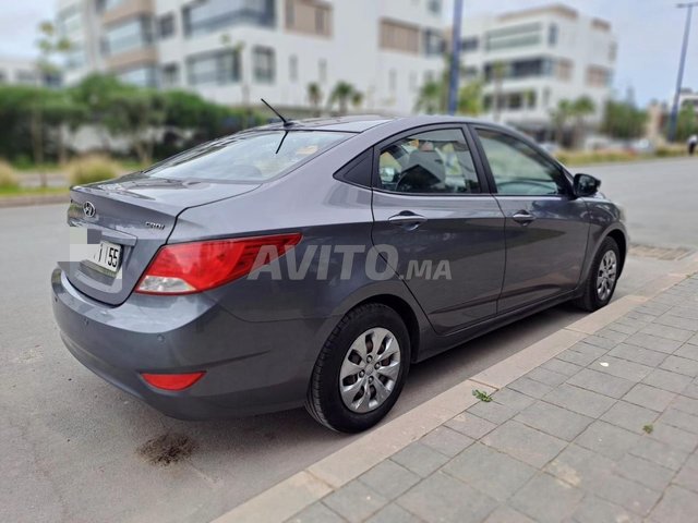 Hyundai Accent occasion Diesel Modèle 2017