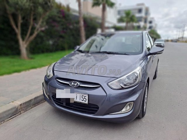 Hyundai Accent occasion Diesel Modèle 2017