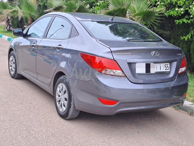 Hyundai Accent occasion Diesel Modèle 2017