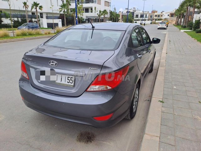 Hyundai Accent occasion Diesel Modèle 2017