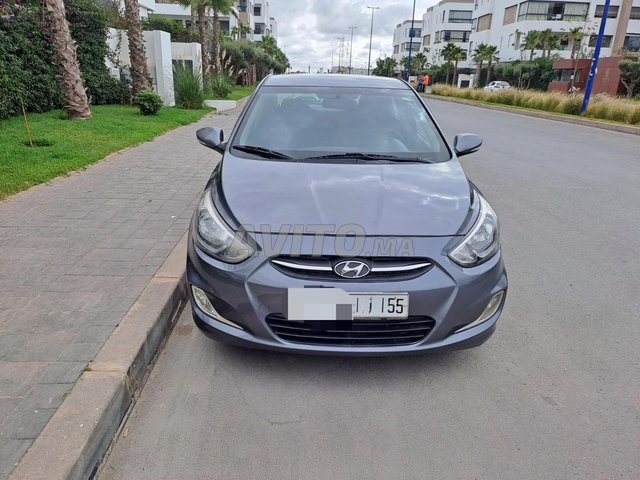 Hyundai Accent occasion Diesel Modèle 2017