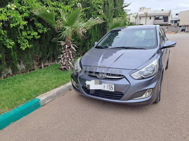 Hyundai Accent occasion Diesel Modèle 2017