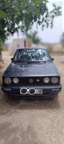 Volkswagen Golf occasion Diesel Modèle 1982