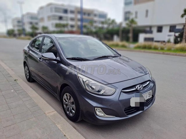 Hyundai Accent occasion Diesel Modèle 2017