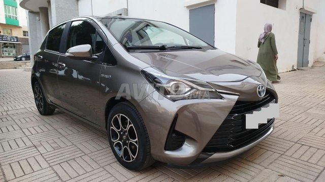 Toyota Yaris occasion Hybride Modèle 2019