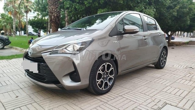 Toyota Yaris occasion Hybride Modèle 2019