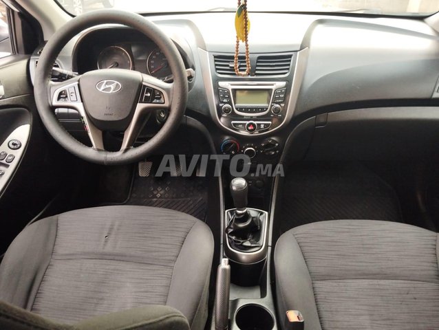 Hyundai Accent occasion Diesel Modèle 2016