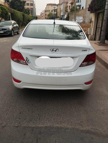 Hyundai Accent occasion Diesel Modèle 2016