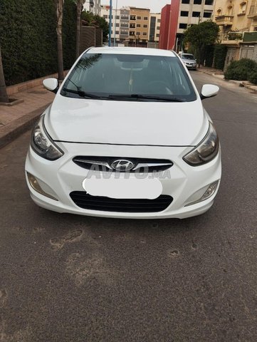 Hyundai Accent occasion Diesel Modèle 2016