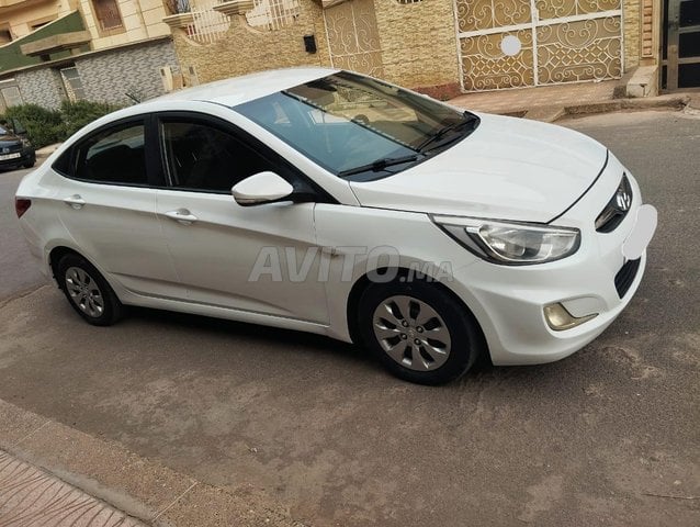 Hyundai Accent occasion Diesel Modèle 2016