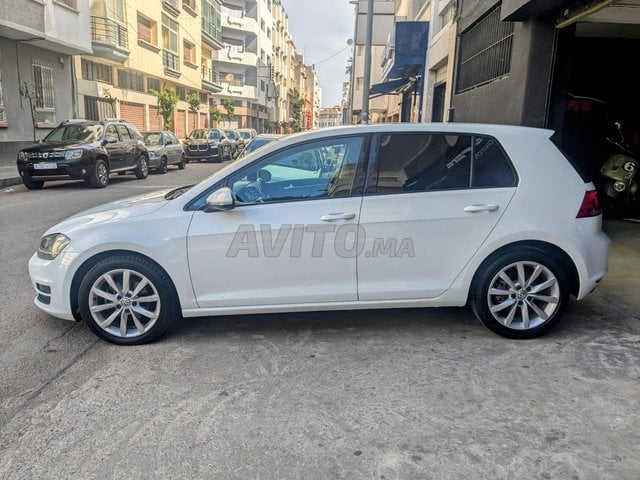 Volkswagen GOLF 7 occasion Diesel Modèle 2020