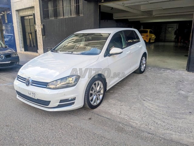 Volkswagen GOLF 7 occasion Diesel Modèle 2020