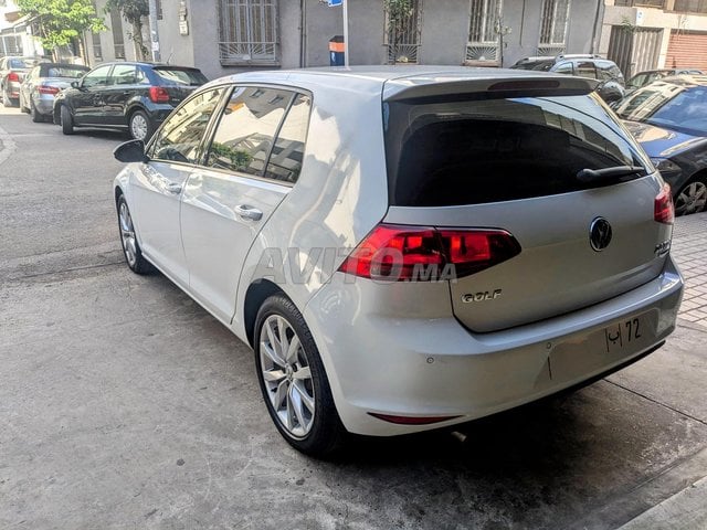 Volkswagen GOLF 7 occasion Diesel Modèle 2020