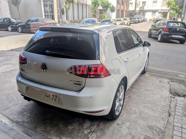 Volkswagen GOLF 7 occasion Diesel Modèle 2020