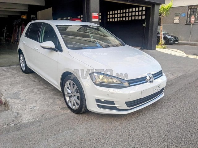 Volkswagen GOLF 7 occasion Diesel Modèle 2020