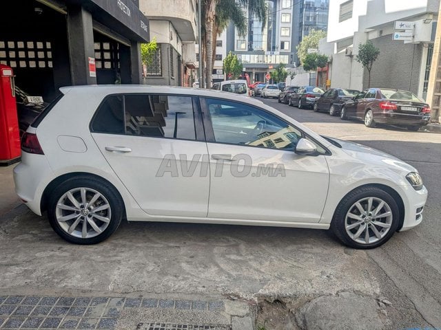 Volkswagen GOLF 7 occasion Diesel Modèle 2020