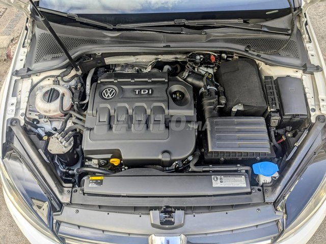 Volkswagen GOLF 7 occasion Diesel Modèle 2020