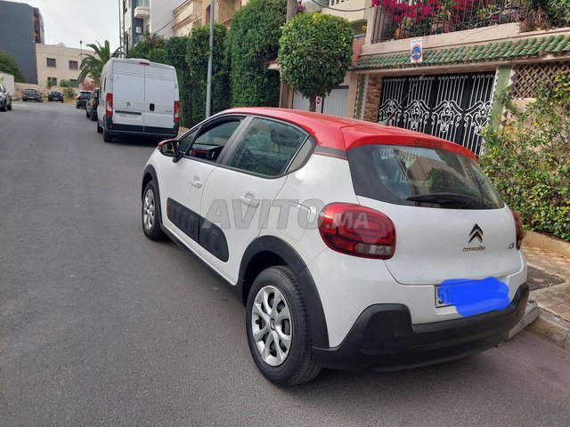 Citroen C3 occasion Diesel Modèle 2019