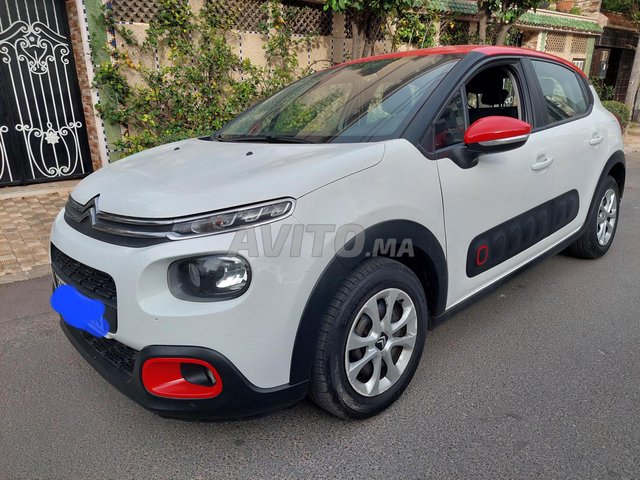 Citroen C3 occasion Diesel Modèle 2019