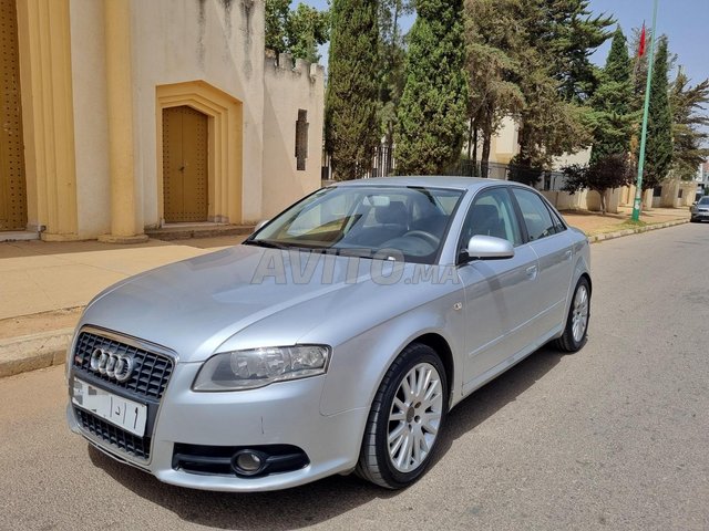 Audi A4 occasion Diesel Modèle 2007