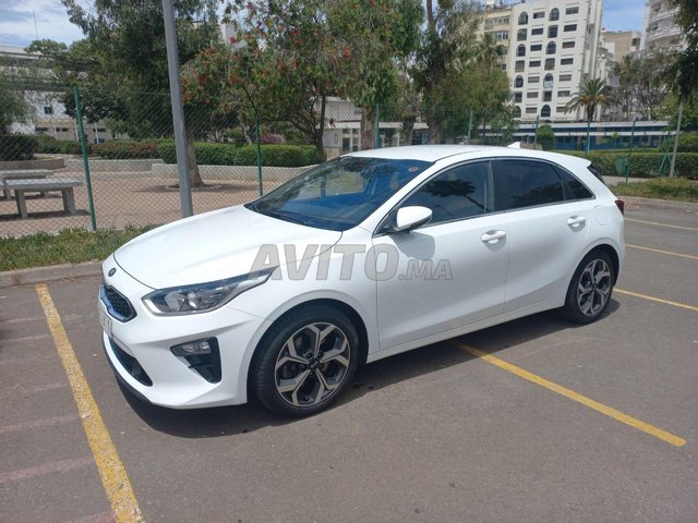 Kia Ceed occasion Diesel Modèle 2020