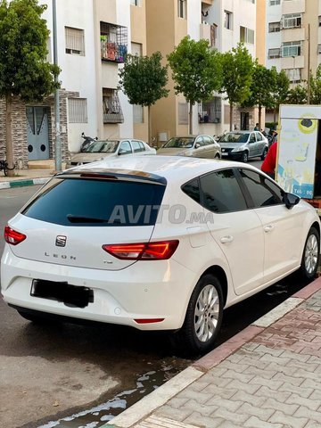 Seat Leon occasion Diesel Modèle 2017