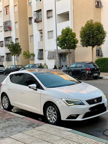 Seat Leon occasion Diesel Modèle 2017