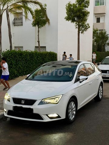 Seat Leon occasion Diesel Modèle 2017