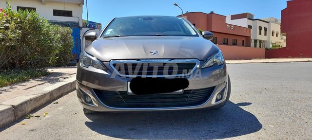 Peugeot 308 occasion Diesel Modèle 2014