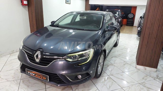 Renault Megane occasion Diesel Modèle 2019