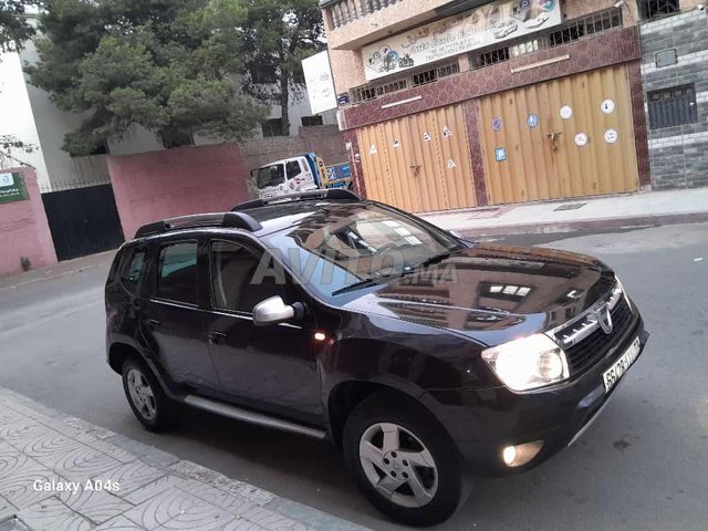 Dacia Duster occasion Diesel Modèle 2013