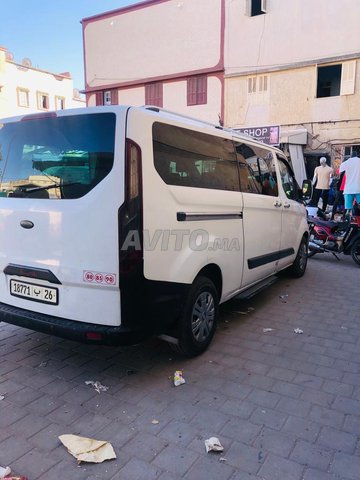 Ford Tourneo occasion Diesel Modèle 2014