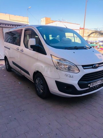 Ford Tourneo occasion Diesel Modèle 2014