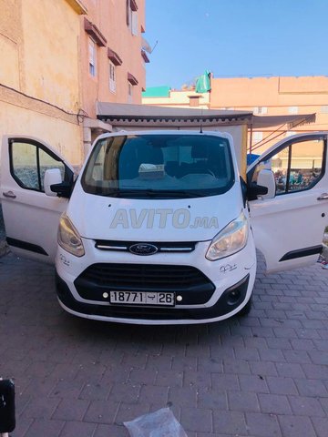 Ford Tourneo occasion Diesel Modèle 2014