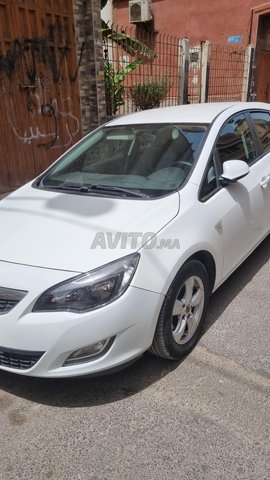 Opel Astra occasion Diesel Modèle 2015