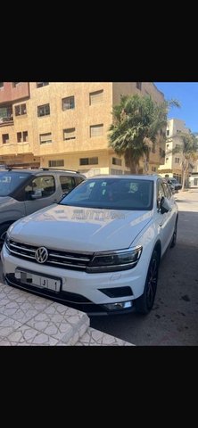 Volkswagen Tiguan occasion Diesel Modèle 2017