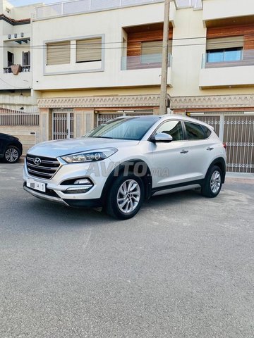 Hyundai Tucson occasion Diesel Modèle 2017