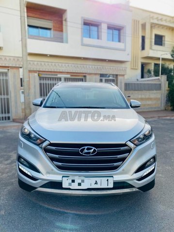 Hyundai Tucson occasion Diesel Modèle 2017