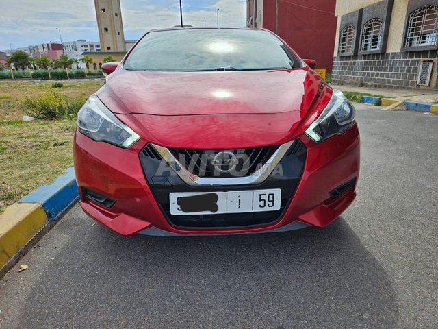 Nissan Micra occasion Diesel Modèle 2019