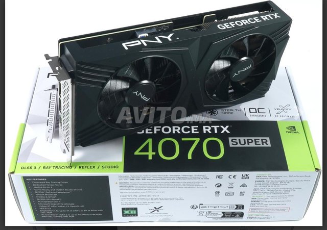 RTX 4070 SUPER 12GB