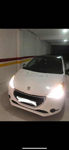 Peugeot 208 occasion Diesel Modèle 2016