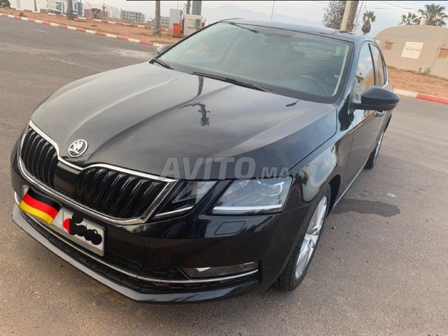 Skoda Octavia occasion Diesel Modèle 2018