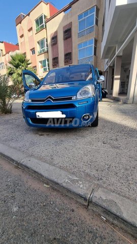 Citroen Berlingo occasion Diesel Modèle 2013