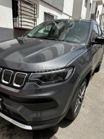 Jeep Compass occasion Diesel Modèle 2023