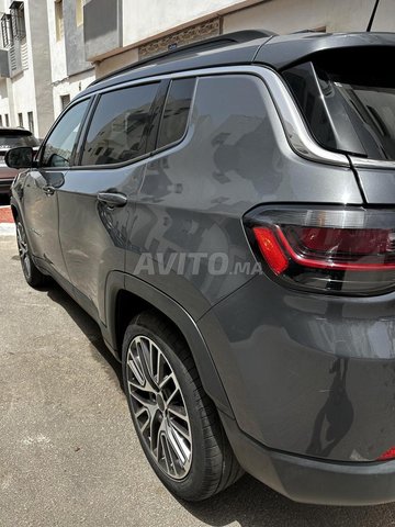 Jeep Compass occasion Diesel Modèle 2023