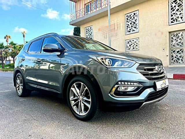 Hyundai Santa Fe occasion Diesel Modèle 2017