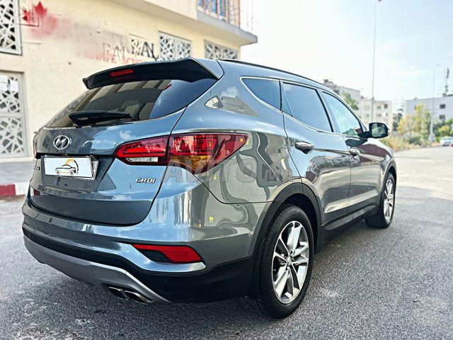 Hyundai Santa Fe occasion Diesel Modèle 2017