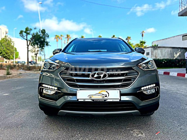 Hyundai Santa Fe occasion Diesel Modèle 2017