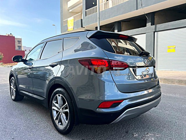 Hyundai Santa Fe occasion Diesel Modèle 2017