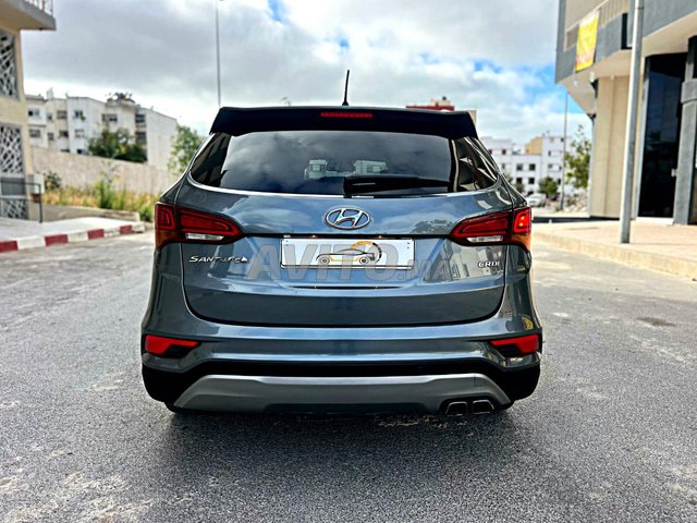 Hyundai Santa Fe occasion Diesel Modèle 2017